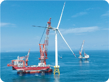海上風電/電氣設備及控製係統